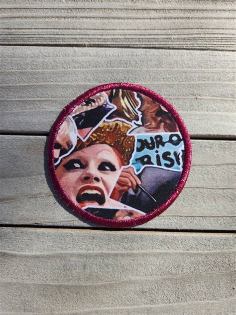 Pop Culture Iron On Patch Etsy