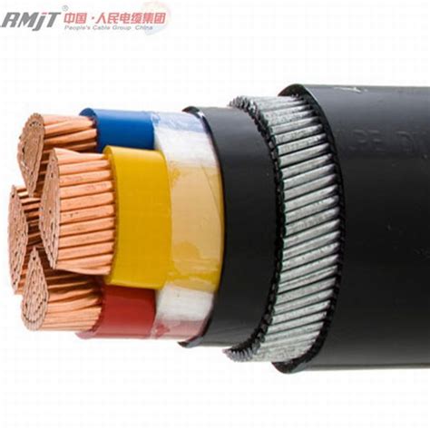 525mm2 Power Cable Copper Conductor Xlpe Insulation Pvc Sheath Jytopcable