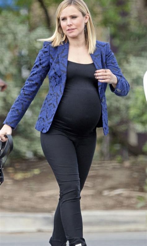 Kristen Bell Pregnant R Pregcelebs