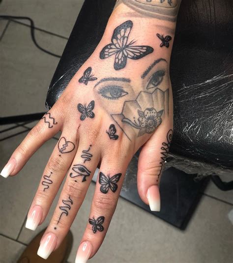 Hand Tattoo Ideas To Express Yourself In