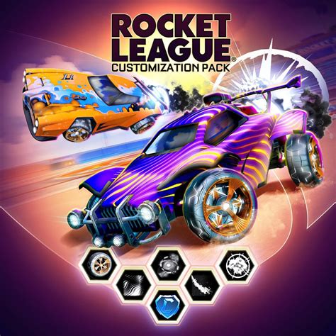 Rocket League® Pack De Personalización De La Temporada 6