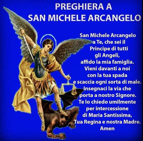 Guardian Angels Amen Prayers Jesus Instagram San Michele Anima