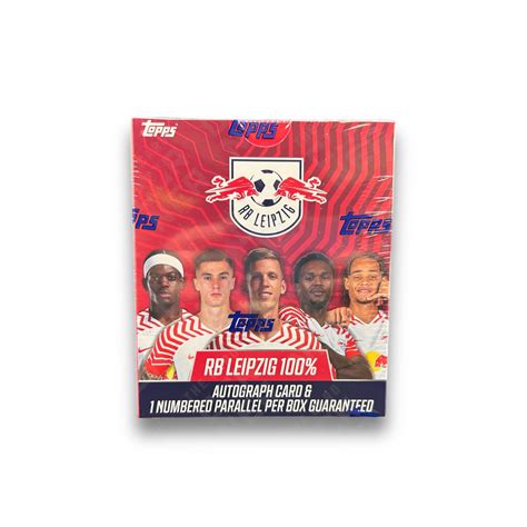 Sealed Topps Rb Leipzig Team Set