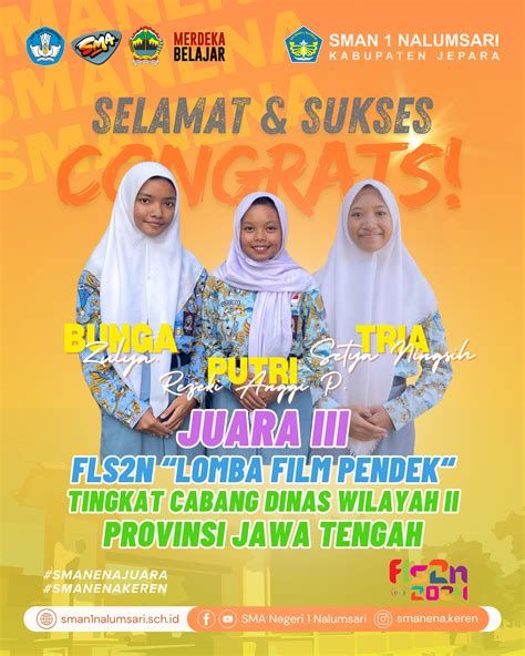 JUARA 3 FLS2N Lomba Film Pendek