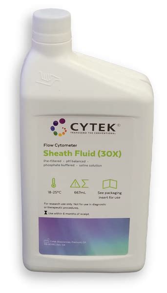 Sheath Fluid 30x Cytek Biosciences