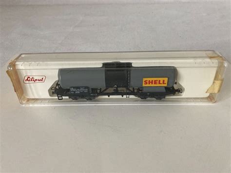 Kesselwagen Shell SBB H0 Liliput Art 258 51 Gebraucht Ov Kaufen Auf