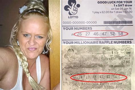 Lotto Gran Susanne Hinte Admits She Might Not Have Winning Ticket As