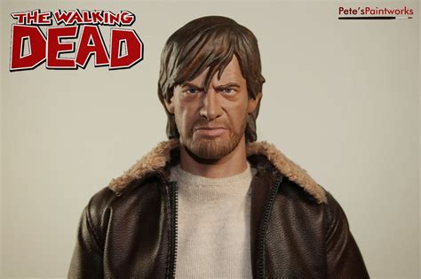 Petes Custom 1/6 Figures: Comic Rick Grimes