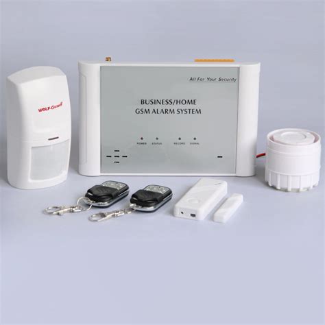 Gsm Home Sms Alarm System Yl M Dx China Alarm System And Sms Alarm