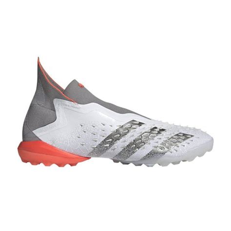 Adidas Predator Freak TF Demonskin White Solar Red FY6252