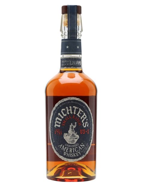 Michters Us1 Unblended American Whiskey The Whisky Exchange