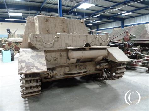 Sturmpanzer Iv Brummbar Assault Tank Landmarkscout