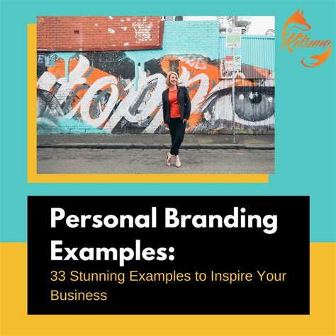 Personal Branding Examples 33 Stunning Examples To Inspire Your