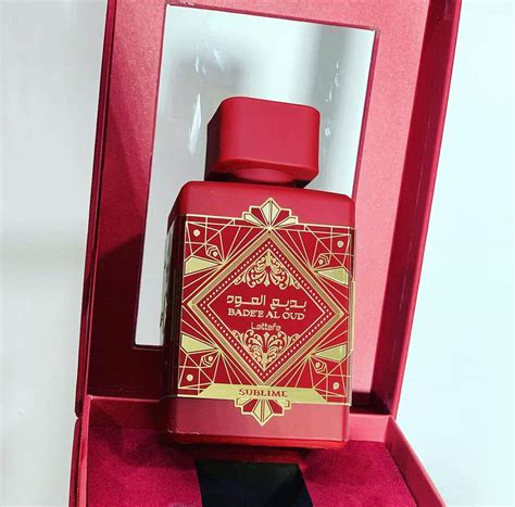 Lataffa Badee Al Oud Sublime Ml Eau De Parfum Safa Fragrances