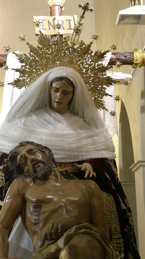 Semana Santa Almendralejo Quinario A La Virgen De La Piedad En Sus