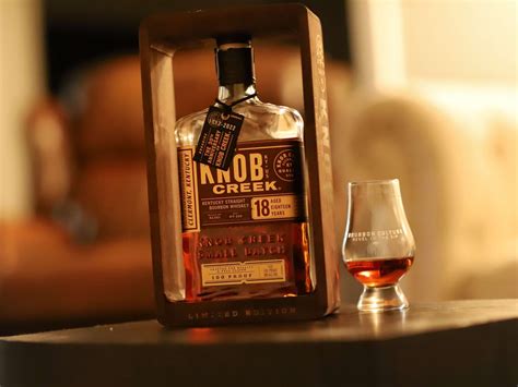 Knob Creek Bourbon Review - Aged 18 Years