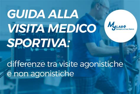 Visita Medico Sportiva Agonistica Vs Non Agonistica