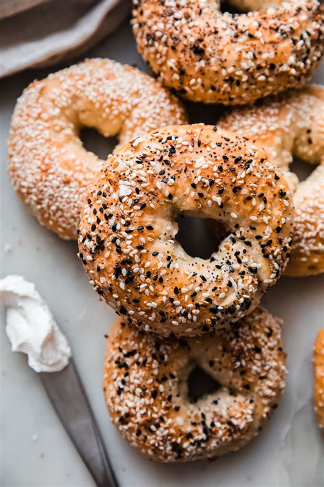 Homemade High Protein Bagels Recipe Little Spice Jar