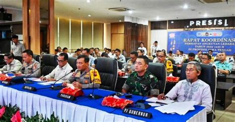 Menhub Pimpin Rapat Koordinasi Persiapan Angkutan Lebaran 2024 Di Jawa