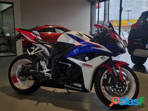 Honda Cbr 600 Rr Branco 2010 600rr Gasolina Em Brasil Clasf Veiculos