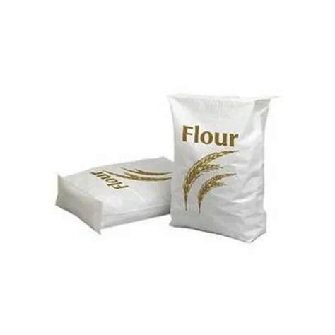 Heat Seal Polyester Film Laminated Flour Packaging Pouch Thickness