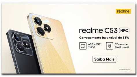 realme anuncia lançamento oficial do C53 no mercado brasileiro Gamers