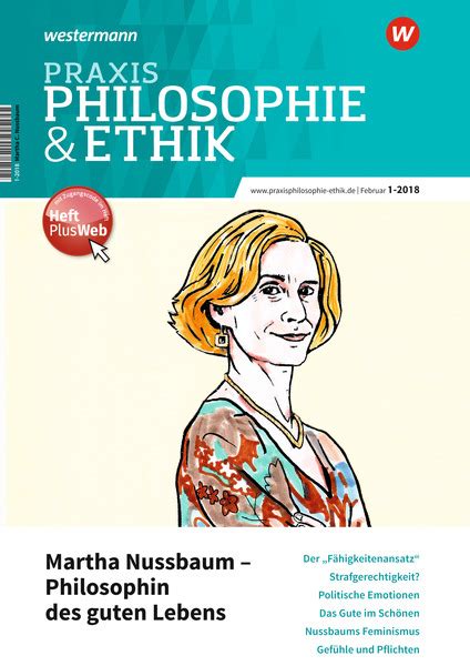 Praxis Philosophie Ethik Digital Martha Nussbaum Philosophin Des