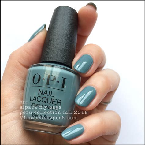 Opi Peru Collection Swatches Review Fall Beautygeeks