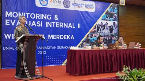 Sukses Laksanakan Program Wirausaha Merdeka Ums 2023 Gelar Monev