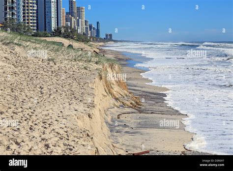 Beach Erosion Hi Res Stock Photography And Images Alamy