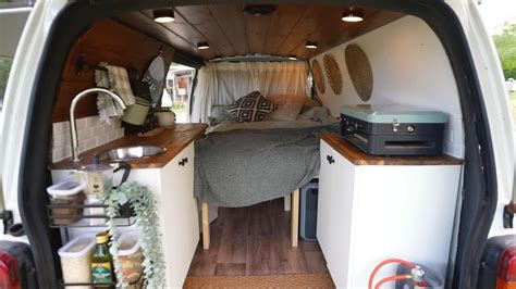 1997 Toyota Hiace Van Was Transformed Into A Super Functional Off Grid Tiny Home Autoevolution