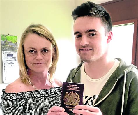 Teenager Gets Passport In Time After Pandj Intervention Press And Journal