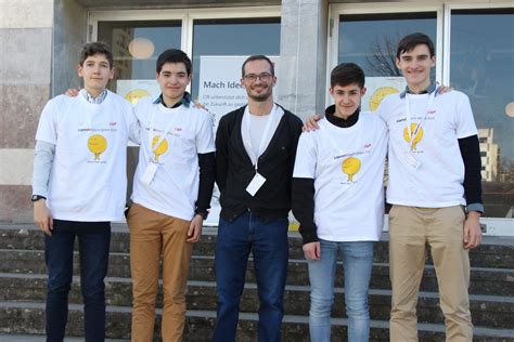 Colegio Alemán de Bilbao Concurso regional Jugend Forscht Iberia