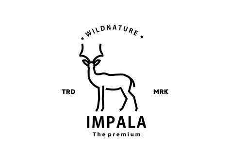 Impala Logo Graphic By Artoniumw · Creative Fabrica