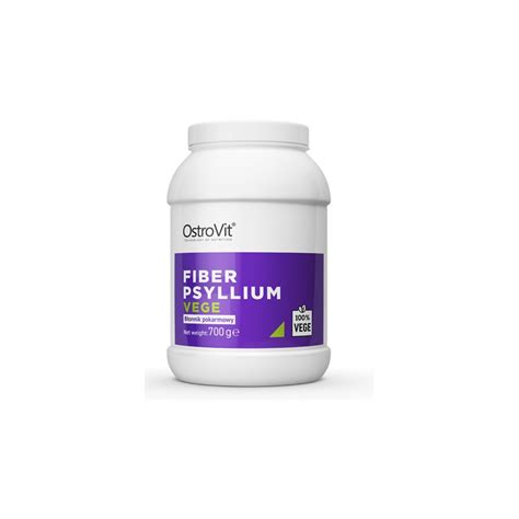 Ostrovit Fiber Psyllium Błonnik Vege 700g