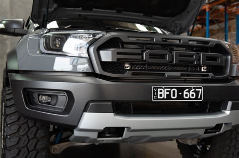 Ford Ranger Raptor Inner Grill Bracket Installation Step By Step