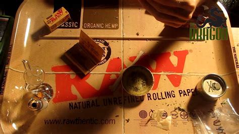 Rolling A Raw J Paper Joint Raw Week Day 6 Smoking Proper Smoking