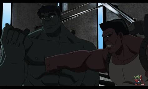 Red Hulk beating Hulk by YourTheCuttestFoxes on DeviantArt