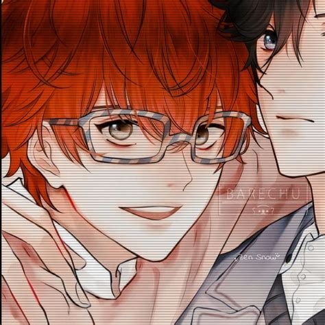 ♥︎ ׅ ׂ 𝗠𝗮𝘁𝖼𝗁𝗂𝗇𝗴 𝗜𝗰𝕠𝗻𝘀 En 2024 Fotos De Perfil Mystic Messenger