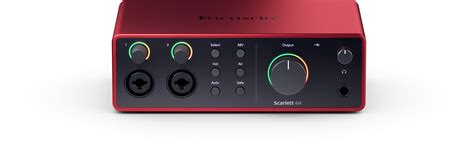 Questions And Answers Focusrite Scarlett 4i4 4th Generation Audio