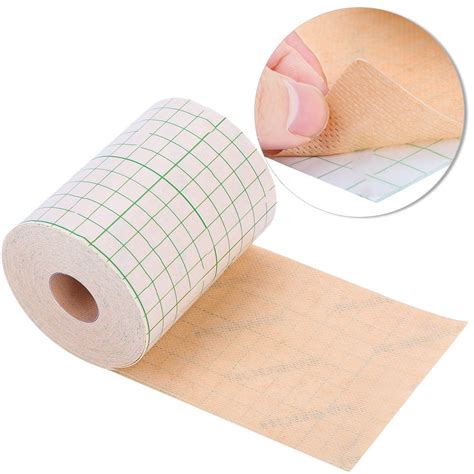 TOPINCN 4 Types Self-Adhesive Fastening Tape Medical Tape Wound Dressing Plaster Fixation Tape ...