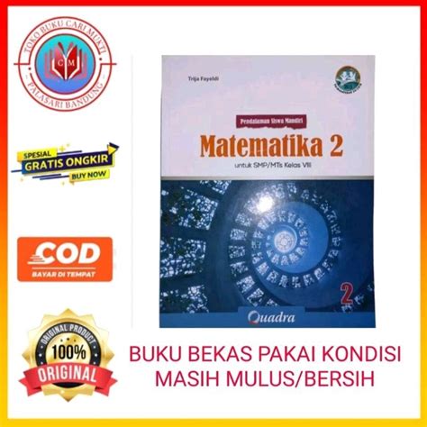 Jual Buku Pendalaman Siswa Mandiri Matematika Untuk Smp Kelas