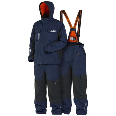 Демисезонный костюм Norfin Alpha Navy Blue