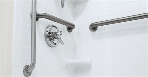 How To Install A Grab Bar In A Fiberglass Shower Easy Step By Step