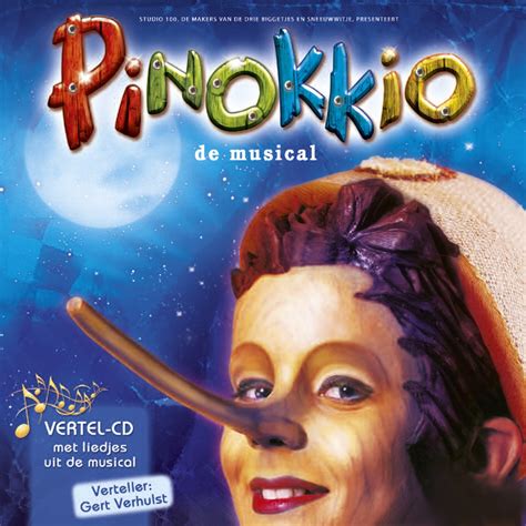 Pinokkio De Musical Album By Pinokkio Apple Music