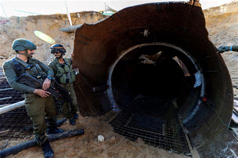 Izraelská armáda objevila největší tunel Hamásu v Pásmu Gazy WN24