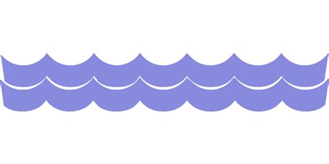 Svg Ocean Wave Water Border Free Svg Image And Icon Svg Silh