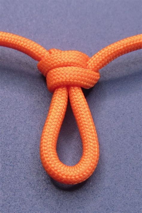 How To Tie A Simple Noose Knot Rope Loop Knot Tutorial Artofit