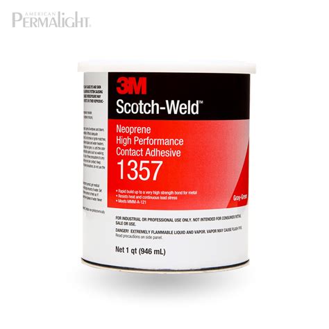 M Scotch Weld Neoprene Contact Adhesive American Permalight