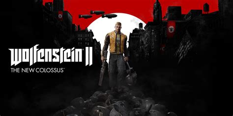 Wolfenstein 2 The New Colossus Nintendo Switch Edition Critic